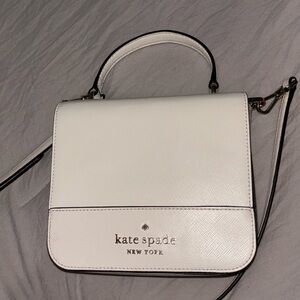 Gently Used Kate Spade Crossbody bag in white